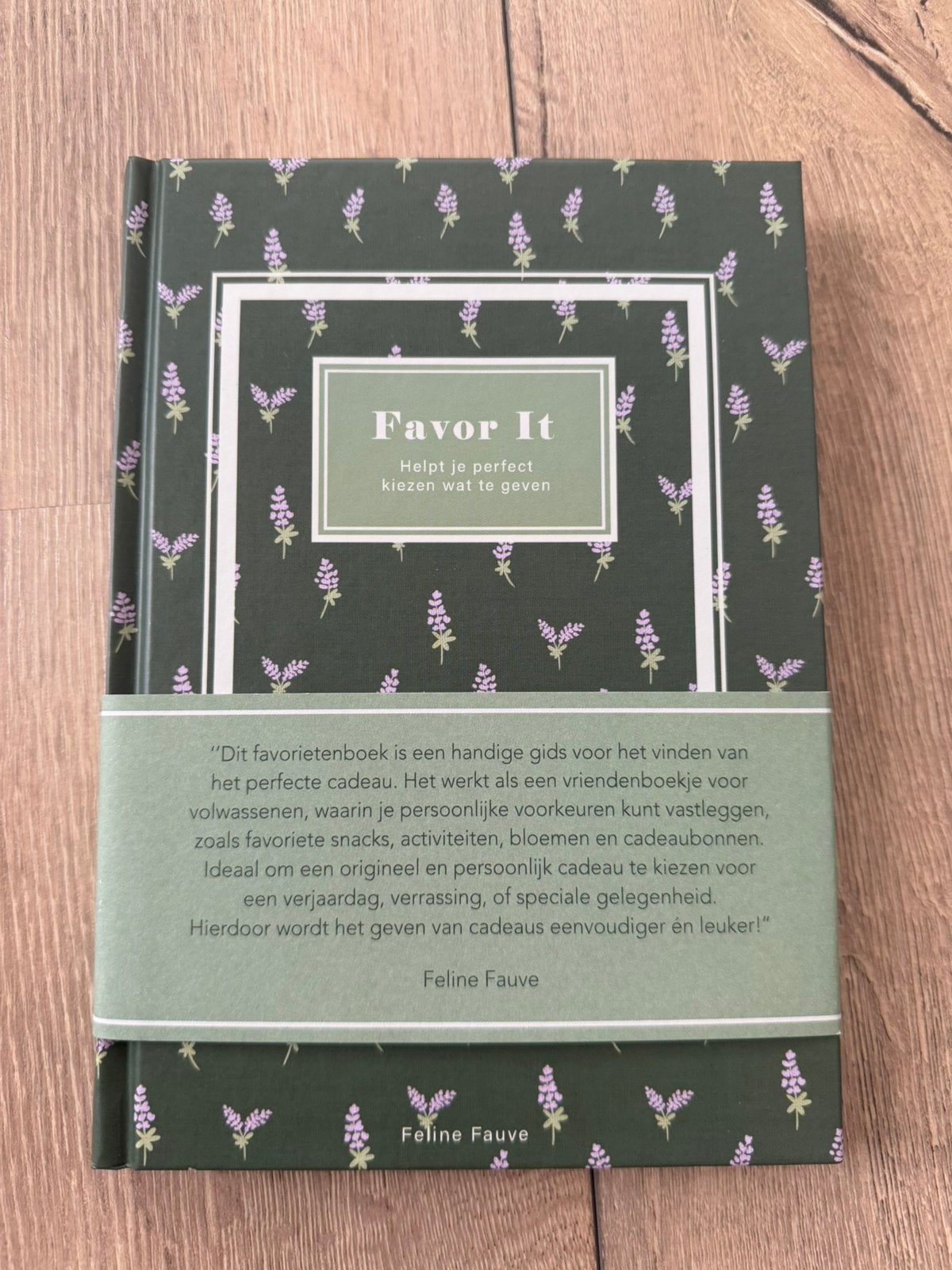 Feline de Jonge - Favor It, Boeken, Ophalen of Verzenden, Zo goed als nieuw, Feline de Jonge