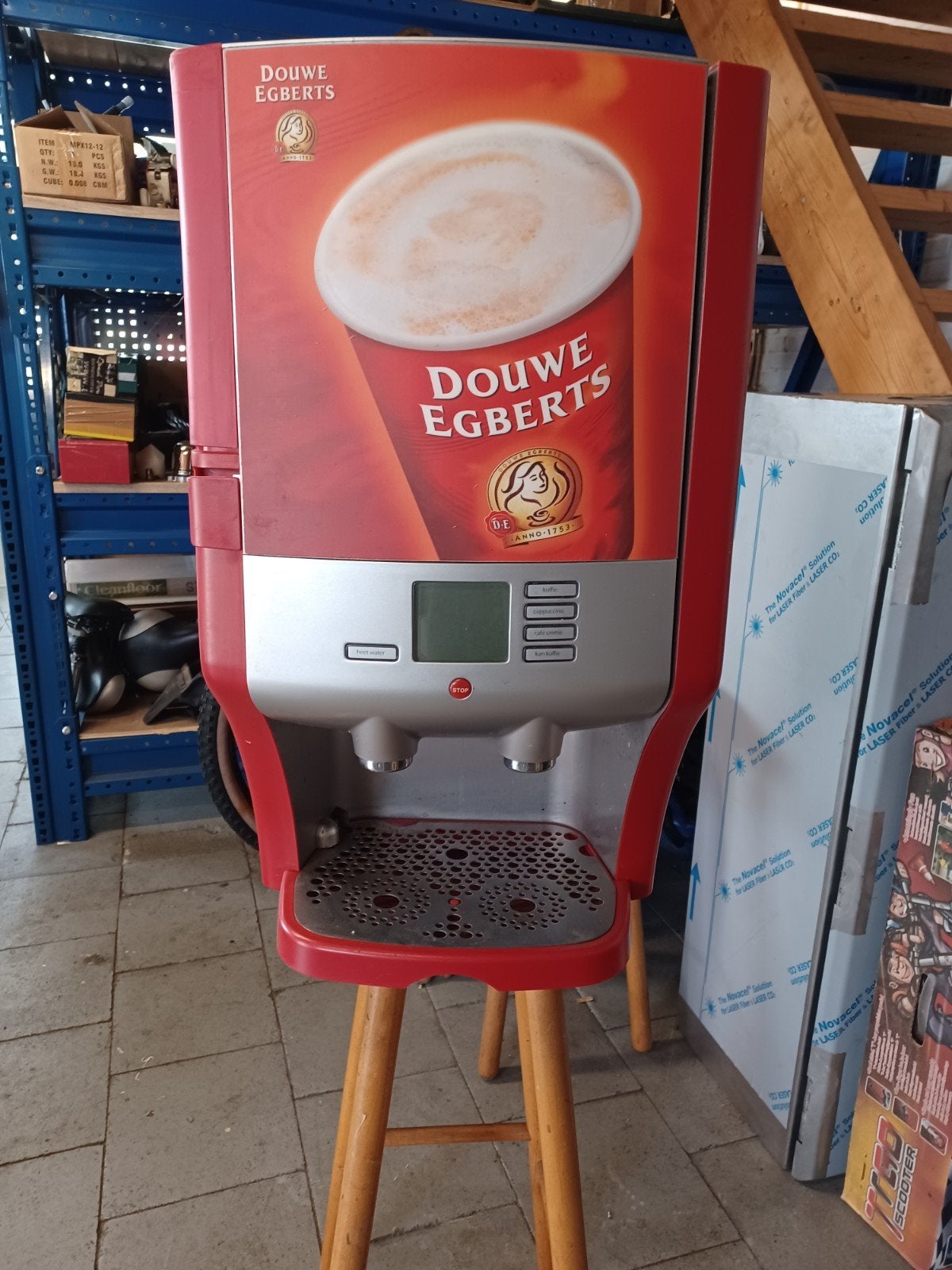 Douwe Egberts Koffiemachine - Werkt uitstekend!, Ophalen