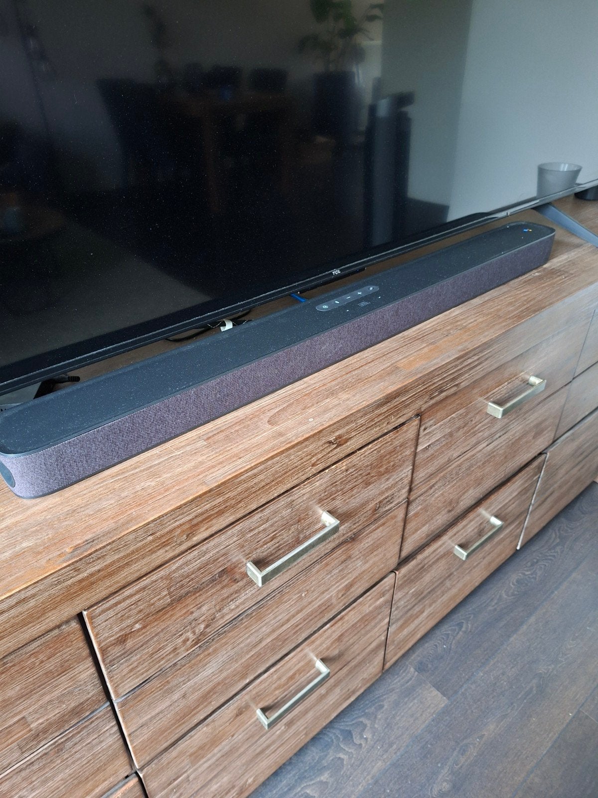 JBL link bar met Subwoofer (SW10), Ophalen, Bluetooth, Gebruikt
