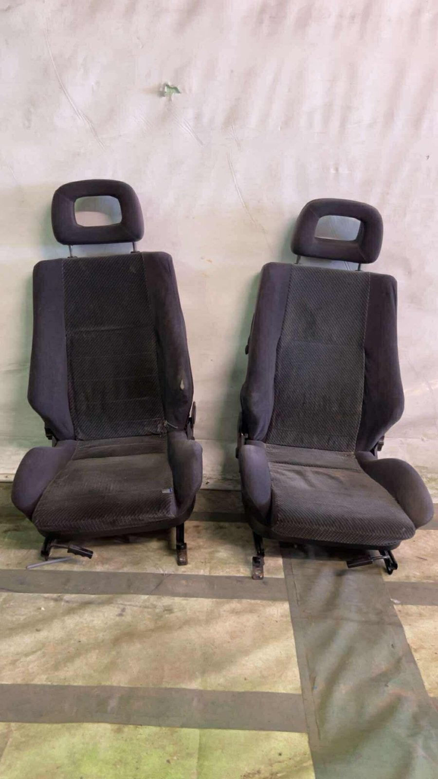 Opel Kadett E 3-deurs interieur - compleet en origineel, Ophalen of Verzenden, Gebruikt