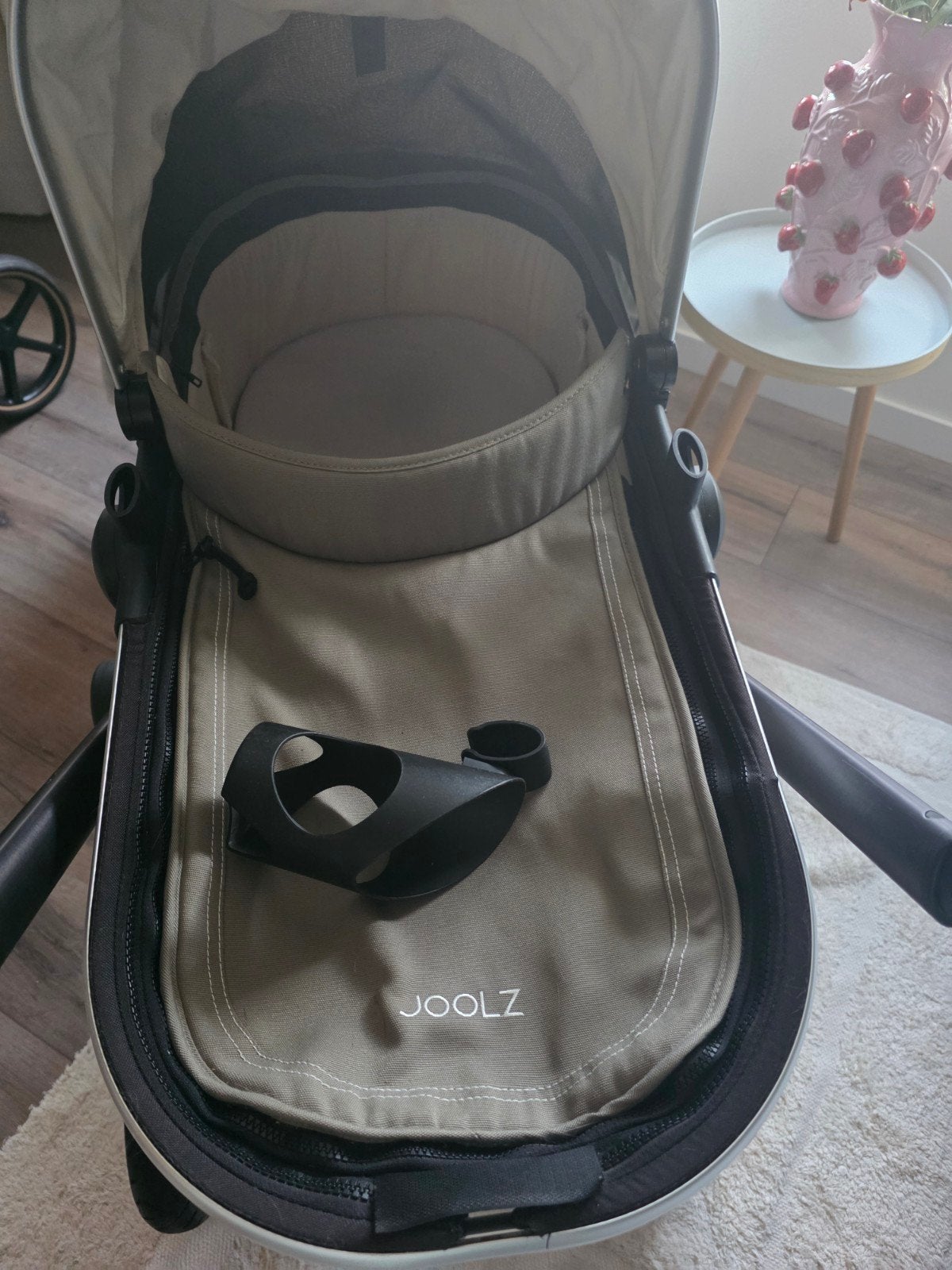 Joolz kinderwagen met reiswieg en zitje, Overige merken, Gebruikt, Ophalen of Verzenden, Combiwagen