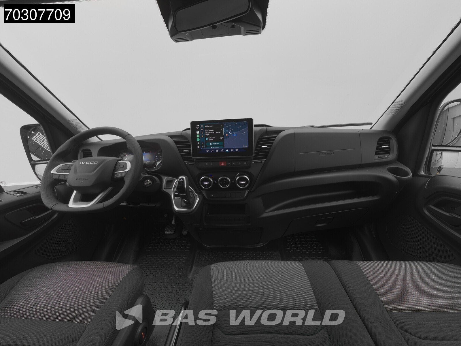 Iveco Daily 35C21 3.0L Automaat Driezijdige Kipper Dubbelluc, Automaat, Stof, Euro 6, 4 cilinders