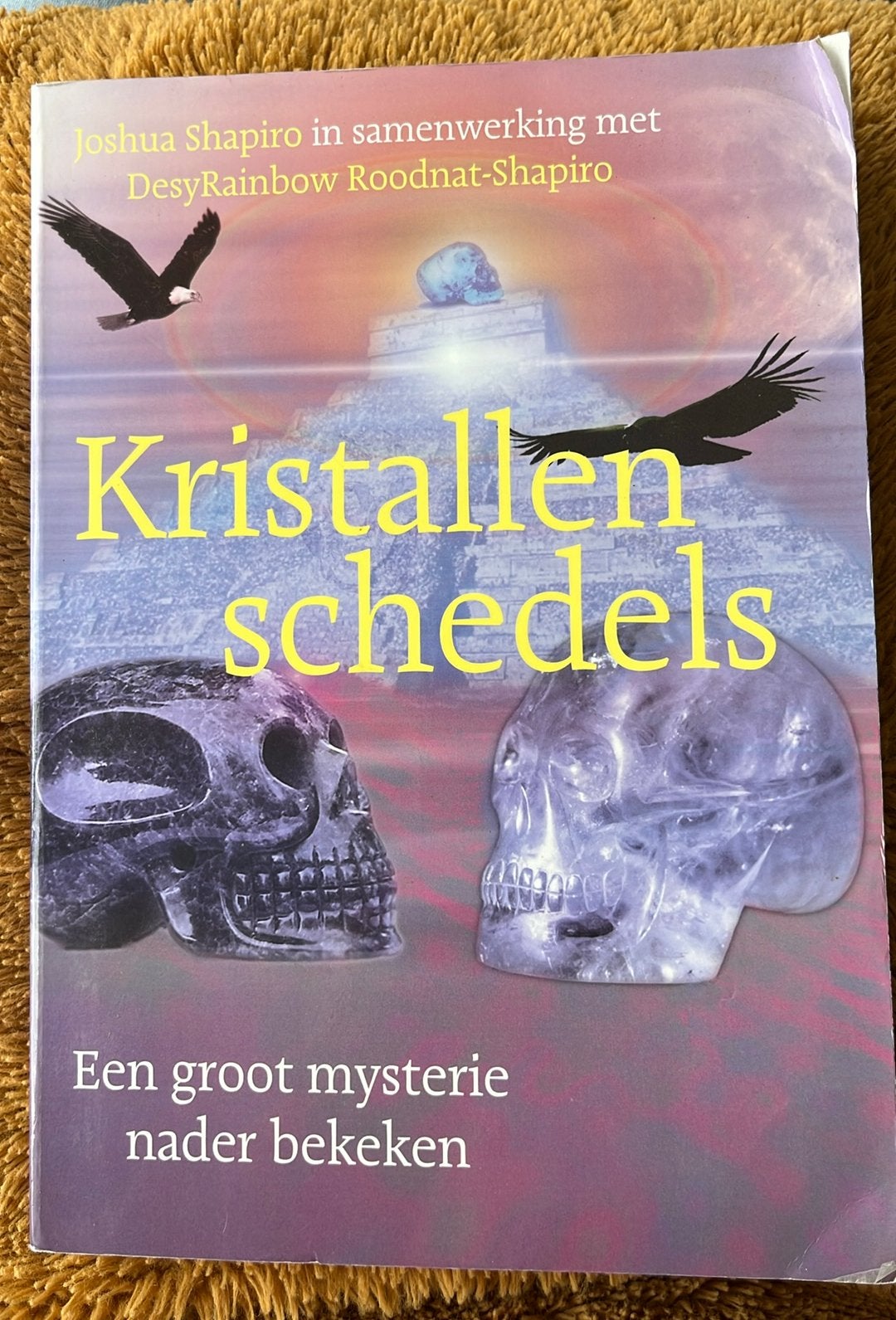 Jeff Shapiro - Kristallen schedels, Boeken, Achtergrond en Informatie, Jeff Shapiro; D. Roodnat-Shapiro, Ophalen of Verzenden