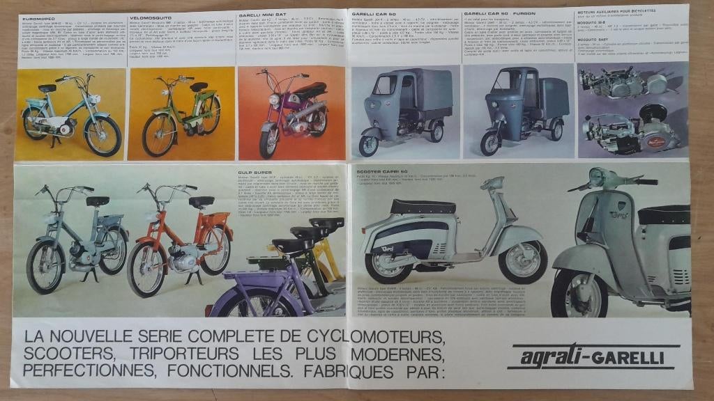 Garelli poster, Ophalen, Gebruikt