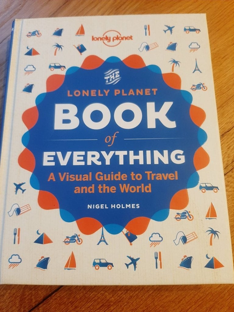 Lonely Planet 'Book of Everything', Boeken, Reisgidsen, Lonely Planet, Europa, Nieuw, Ophalen of Verzenden