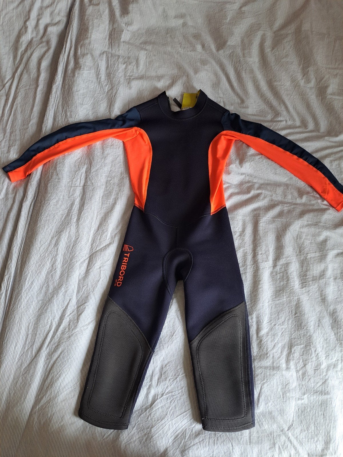 Wetsuit short kind mt 146-152 ca.12jr, Wetsuit, Kind, Ophalen of Verzenden, Zo goed als nieuw