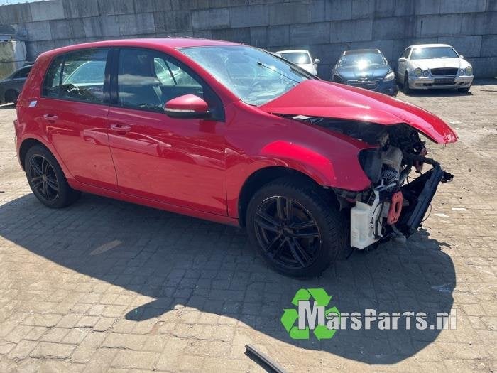 Achteras voorwielaandrijving van een Volkswagen Golf, Gebruikt, -, Volkswagen, -