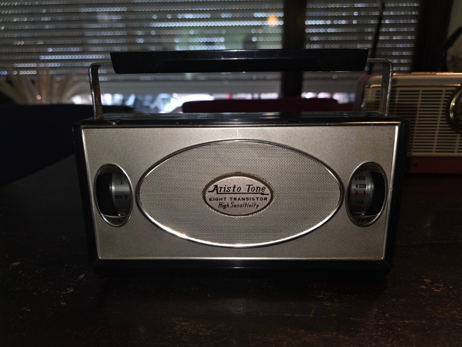 Aristo Tone transistor radio(am)., Antiek en Kunst, Antiek | Tv's en Audio, Ophalen of Verzenden