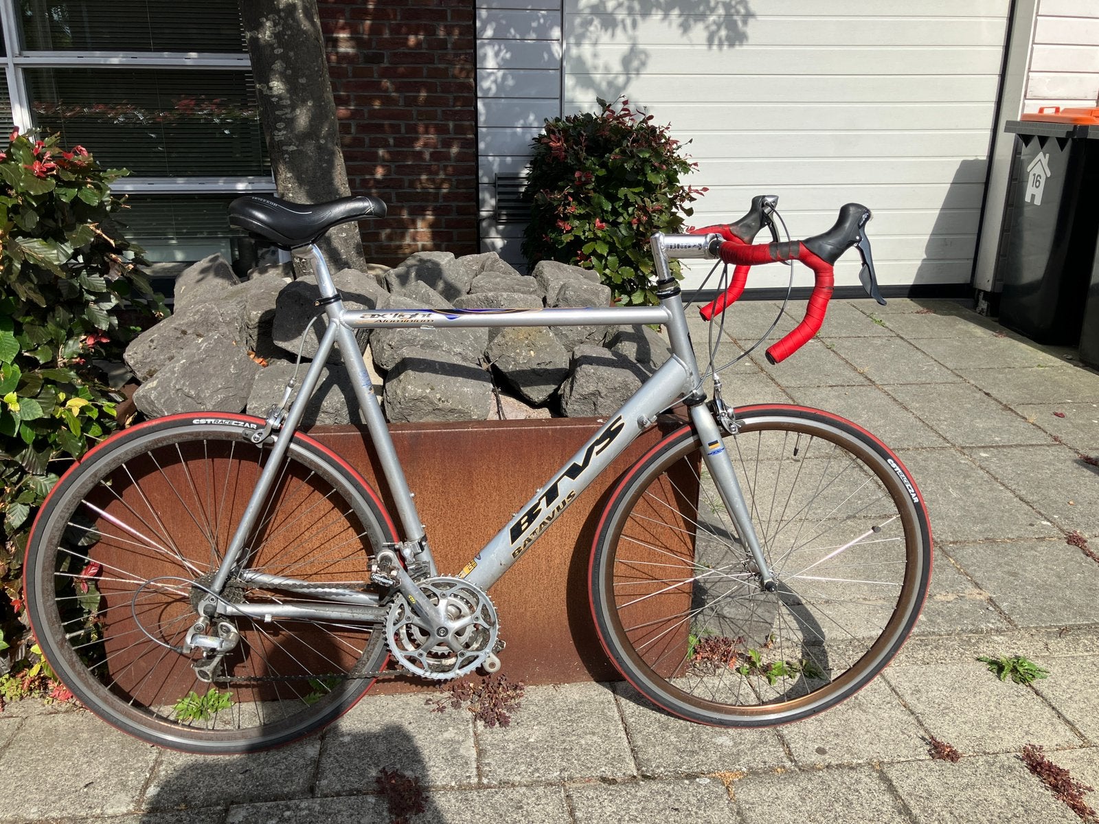 Te koop: Retro Batavus racefiets  - Shimano 105 ., Ophalen, Gebruikt, Batavus, Aluminium
