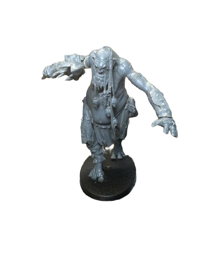 Warhammer Age of Sigmar Sons of Behemat Mancrusher Gargant, Hobby en Vrije tijd, Wargaming, ., Warhammer, Ophalen of Verzenden