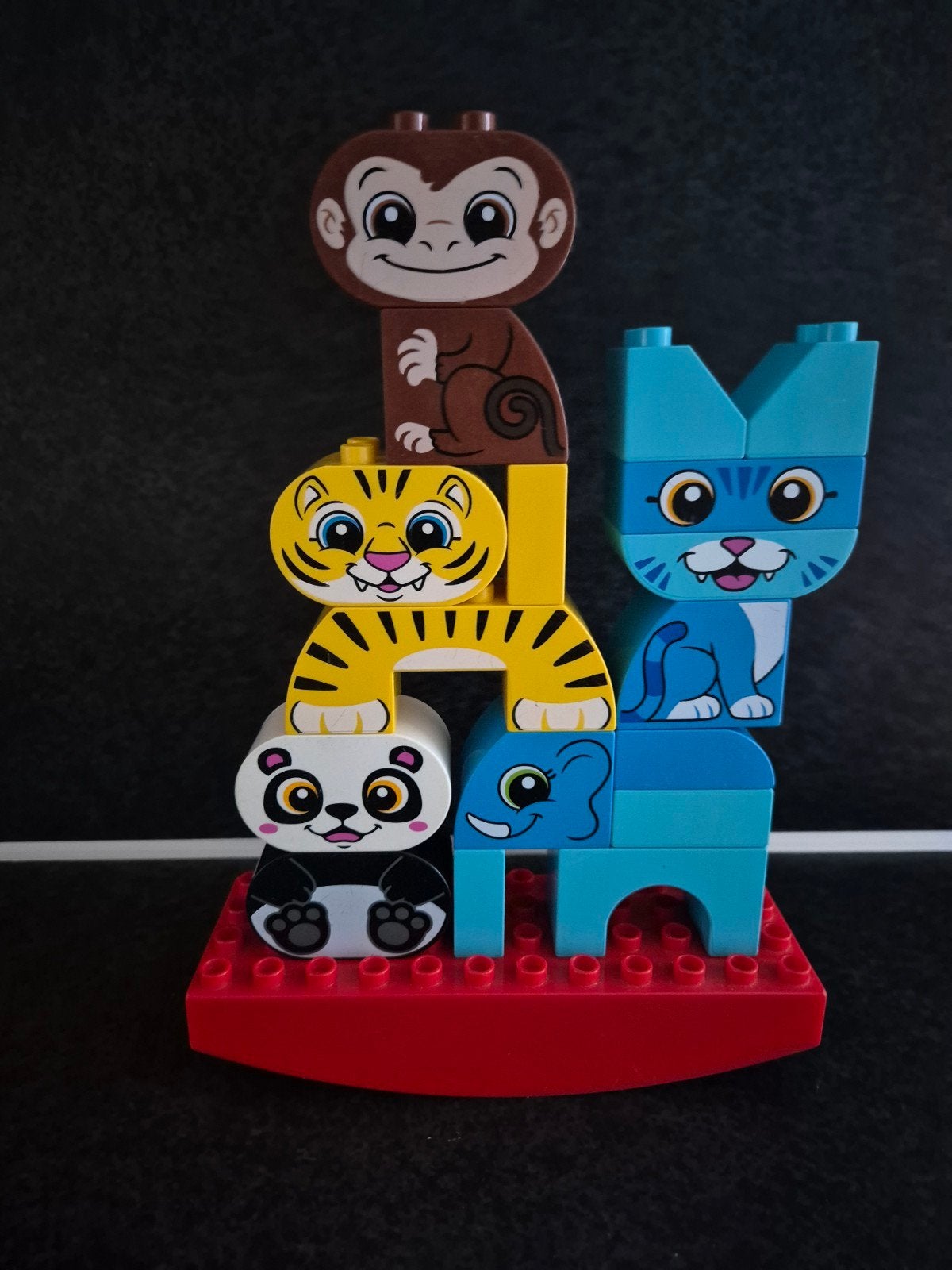 Duplo 10884 babyset dieren plus extra kat, Ophalen, Duplo