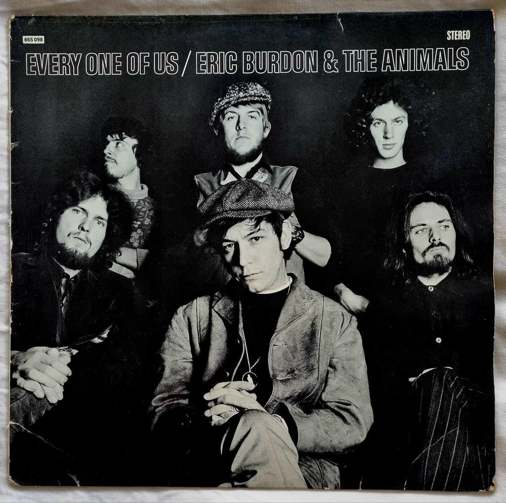 ERIC BURDON & THE ANIMALS - 'Every One Of Us' (D, 1968), Cd's en Dvd's, Vinyl | Rock, Ophalen of Verzenden