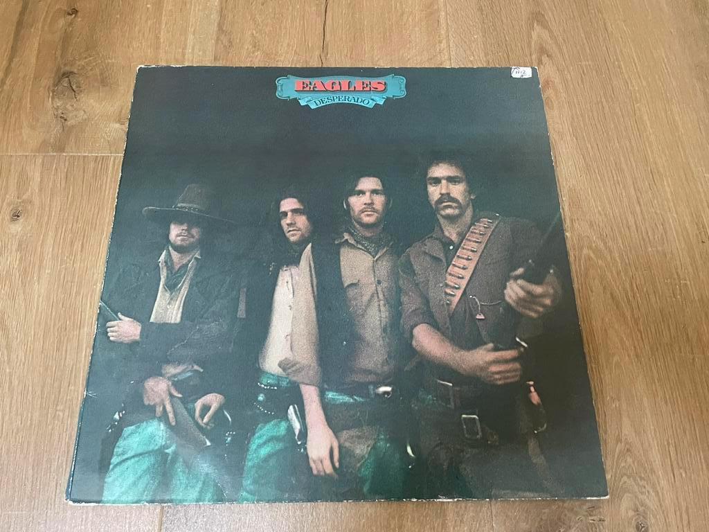 Eagles - Desperado, Cd's en Dvd's, Vinyl | Rock, Ophalen of Verzenden, Zo goed als nieuw, 12 inch, Poprock