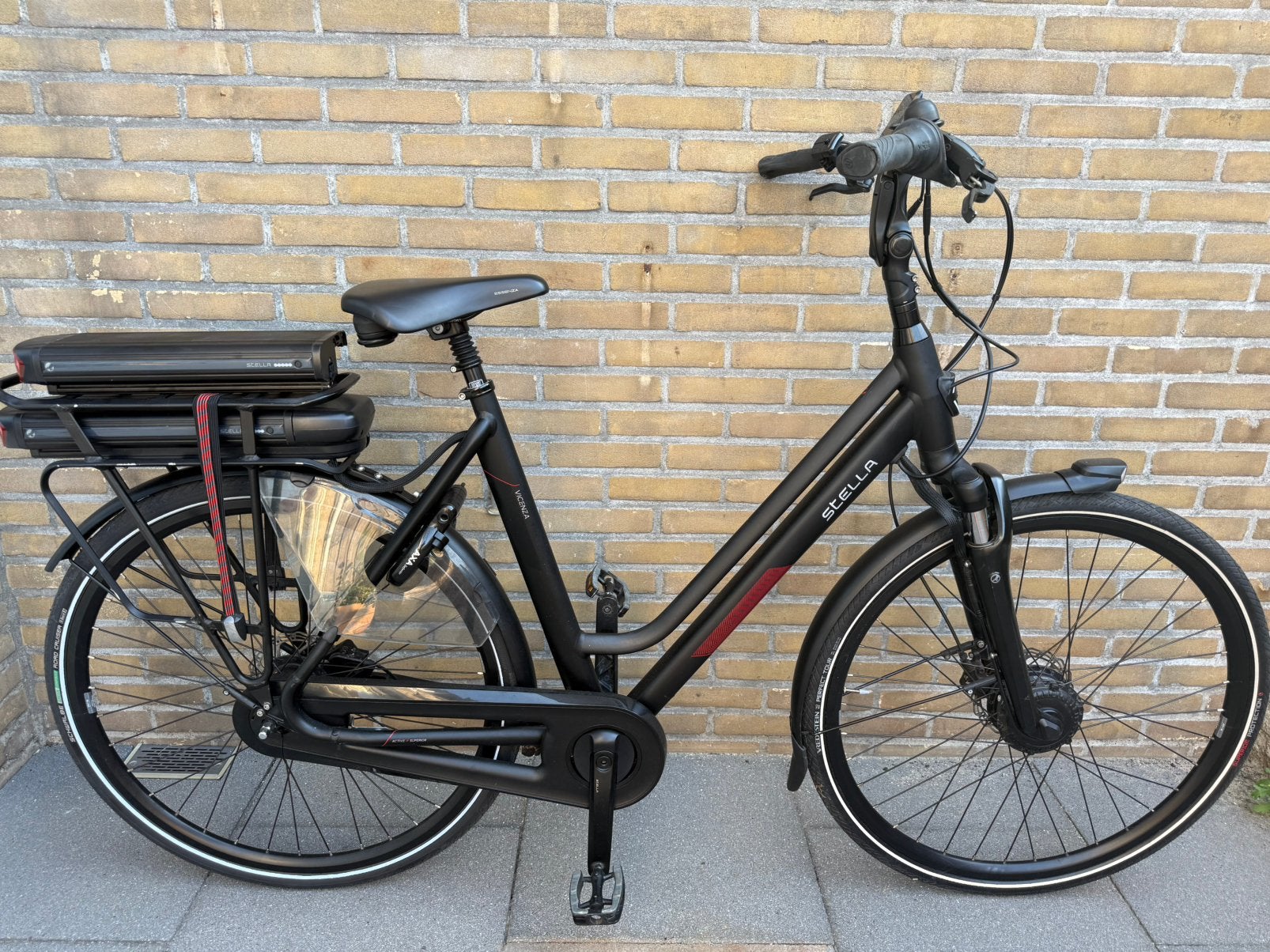 Stella vicenza 2accu’s voorwielmotor elektrische fiets ebike, 51 tot 55 cm, Ophalen, Zo goed als nieuw, Overige merken