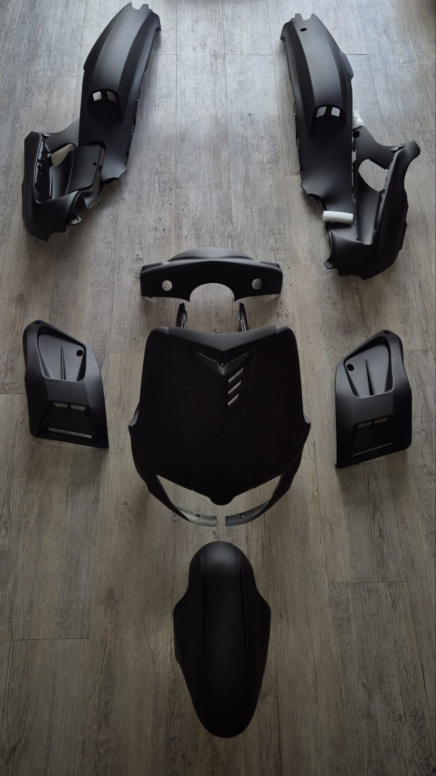 Volledige nieuwe (buiten) kappenset Gilera Runner, Ophalen