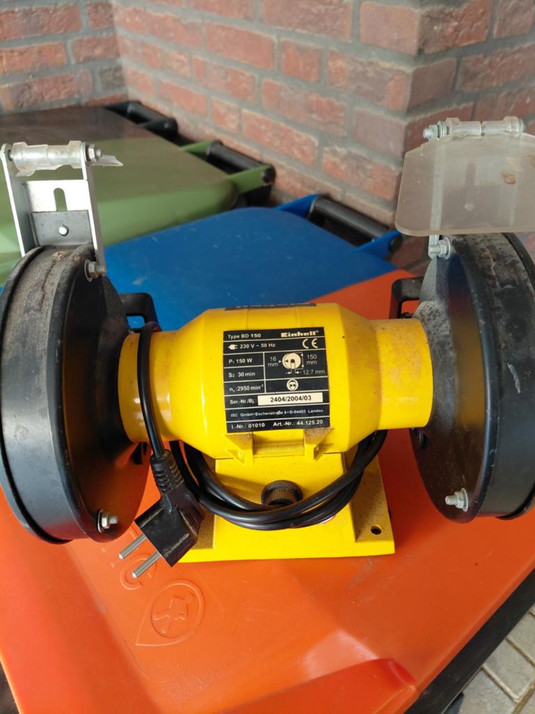 Slijpmachine, Ophalen, Minder dan 700 watt, Werkbankslijpmachine