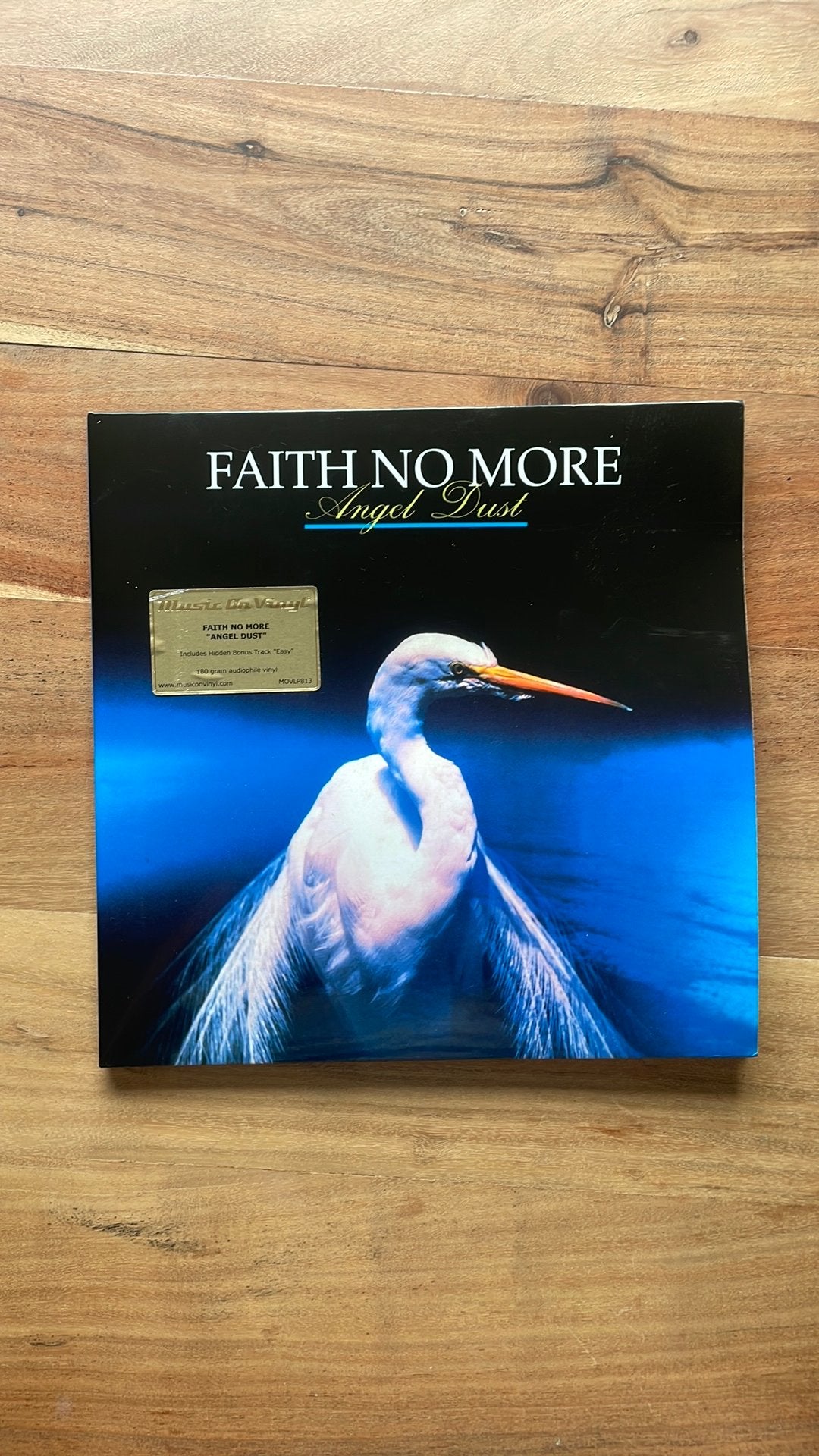 Faith No More - Angel Dust Vinyl 2LP Music On Vinyl, Ophalen of Verzenden, Zo goed als nieuw