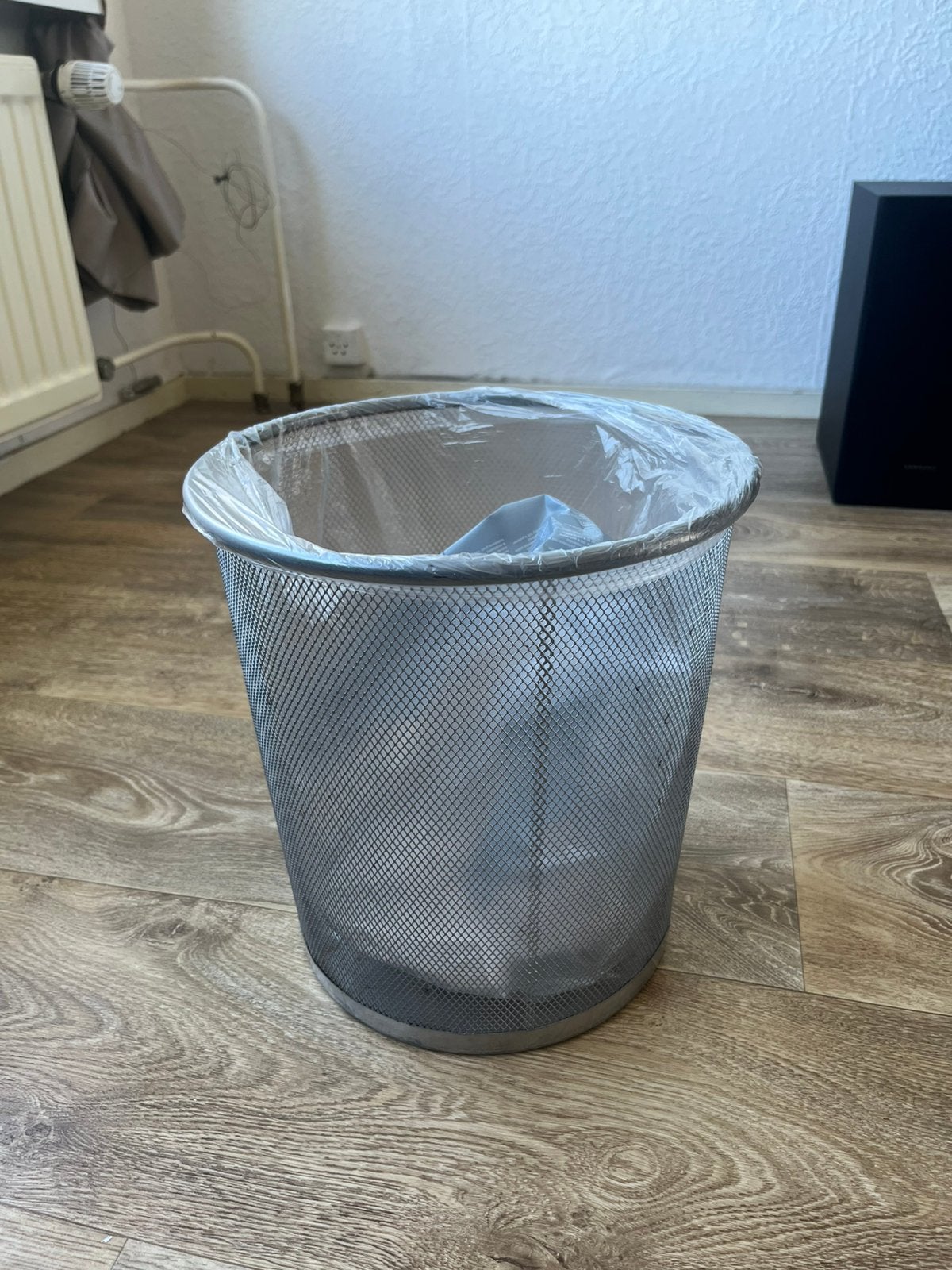Prullenbak (klein), Huis en Inrichting, Woonaccessoires | Prullenbakken, Ophalen, Zo goed als nieuw, Kunststof