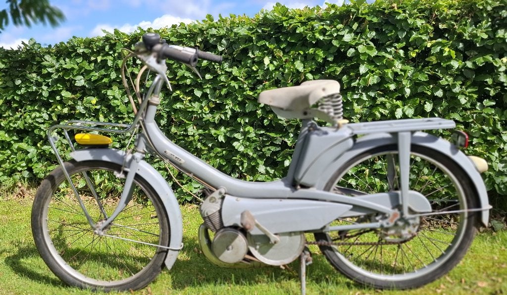 Mobylette EEG, Ophalen, Maximaal 45 km/u, 50 cc, Overige merken