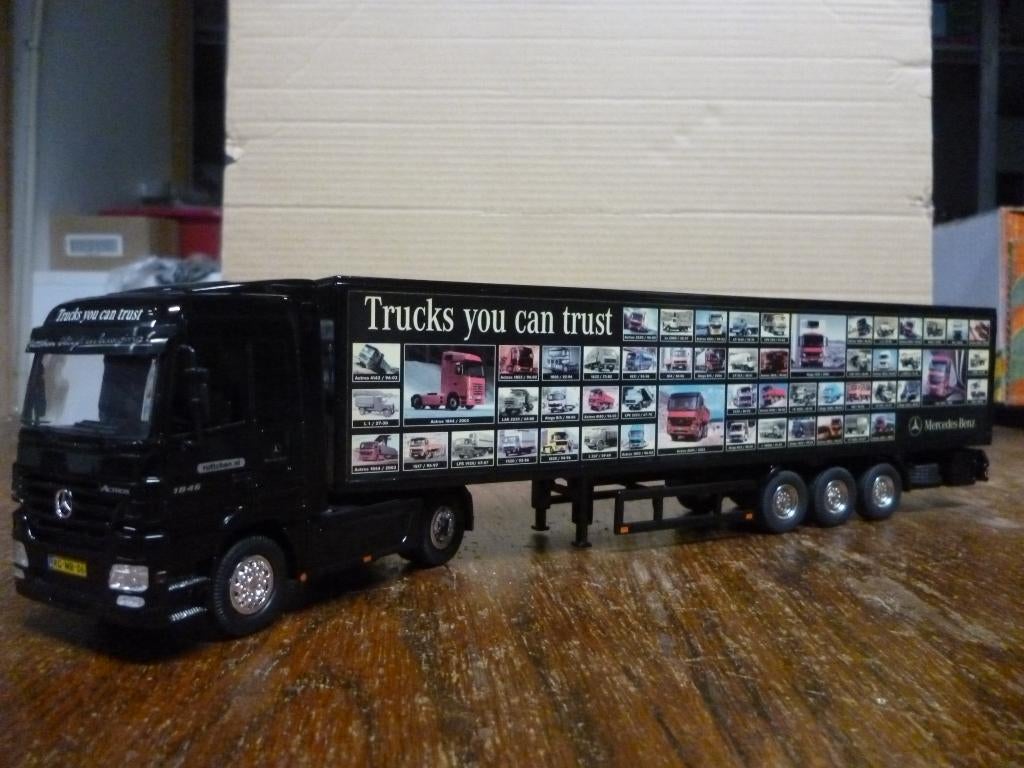 NZG Mercedes Actros Ruttchen, Ophalen of Verzenden, Nieuw, Bus of Vrachtwagen, NZG