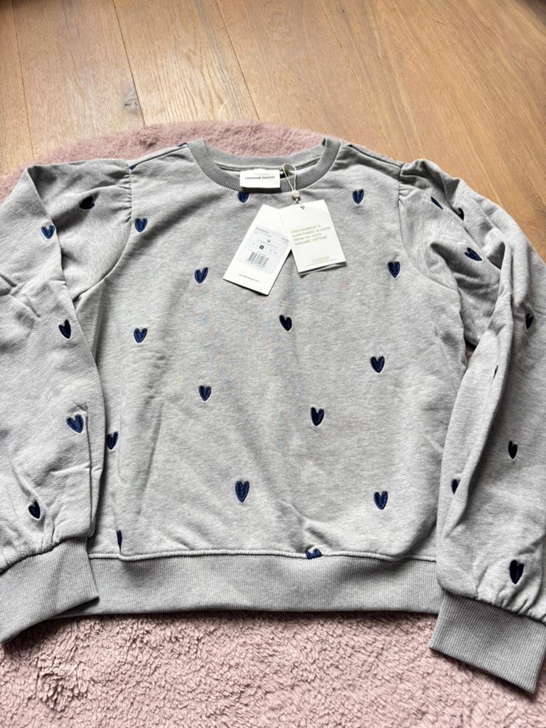 Fabienne Chapot Dina Sweater met hartjes M - Nieuw, Kleding | Dames, Truien en Vesten, Ophalen of Verzenden, Nieuw, Maat 38/40 (M)