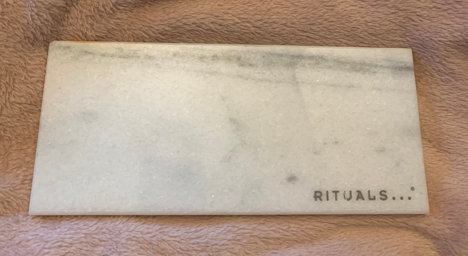 Rituals Luxury tray wit, Ophalen of Verzenden, Nieuw, Wit, Overige typen