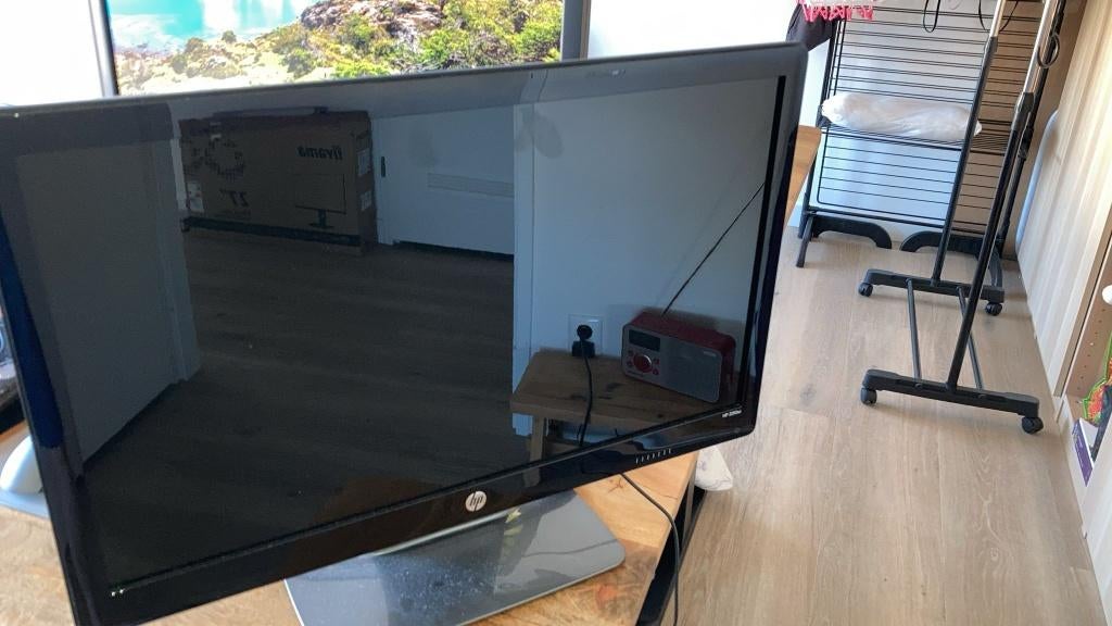 HP 2310ei Monitor, Computers en Software, Monitoren, Gebruikt, 60 Hz of minder, DVI, HDMI, Draaibaar, Kantelbaar, LED, Full HD