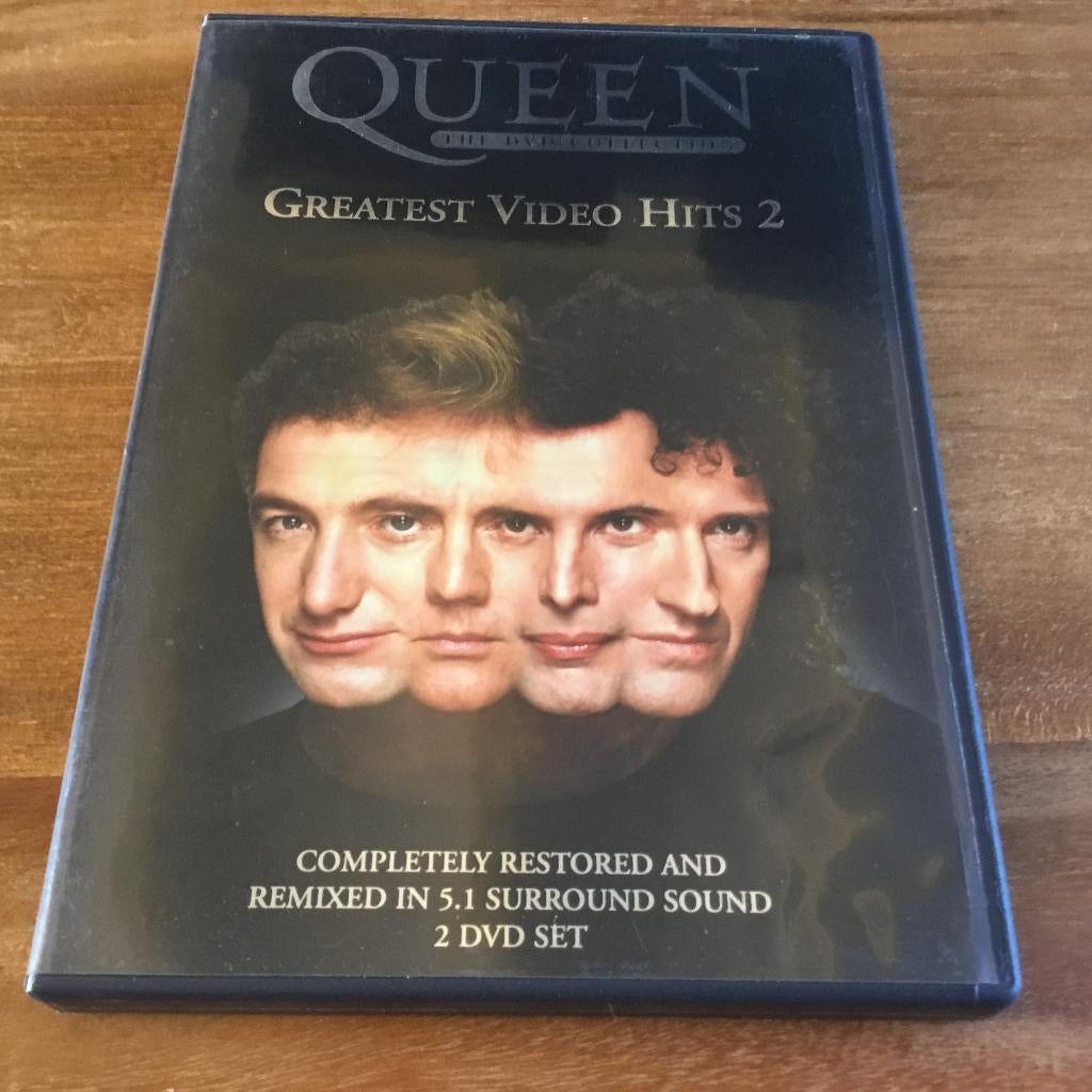 Queen Greatest Video Hits 2 Dvd, Alle leeftijden, Ophalen, Gebruikt, Muziek en Concerten