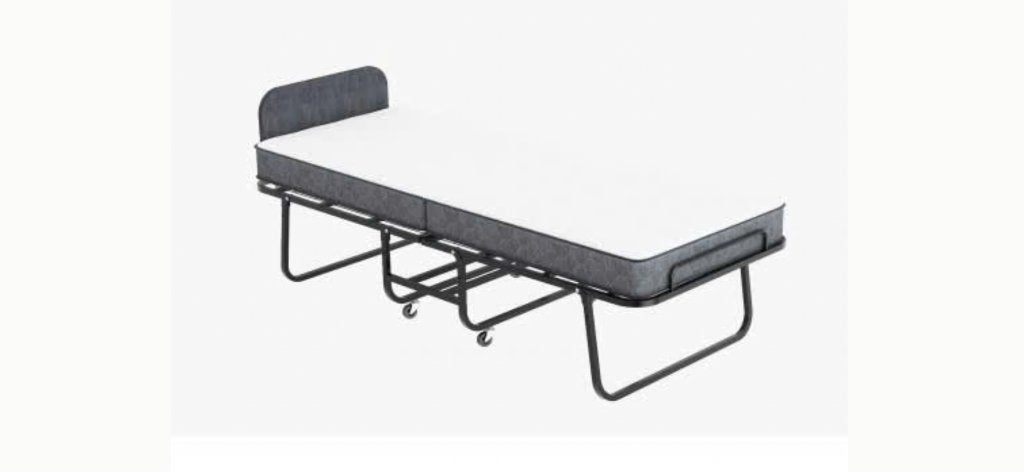 opklapbed vouwbed logeerbed koudschuim matras 90 x 200, Ophalen, Verstelbaar, 90 cm, Eenpersoons