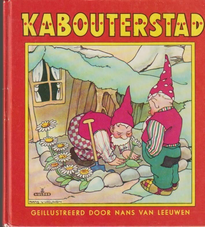 Kabouterstad (illustr. Hans van Leeuwen), Boeken, Kinderboeken | Kleuters, Fictie algemeen, Jongen of Meisje, Ophalen of Verzenden
