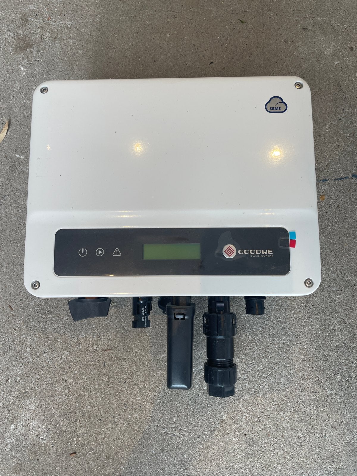 Goodwe omvormer gw3000n xs, Ophalen of Verzenden, Zo goed als nieuw, Overige typen
