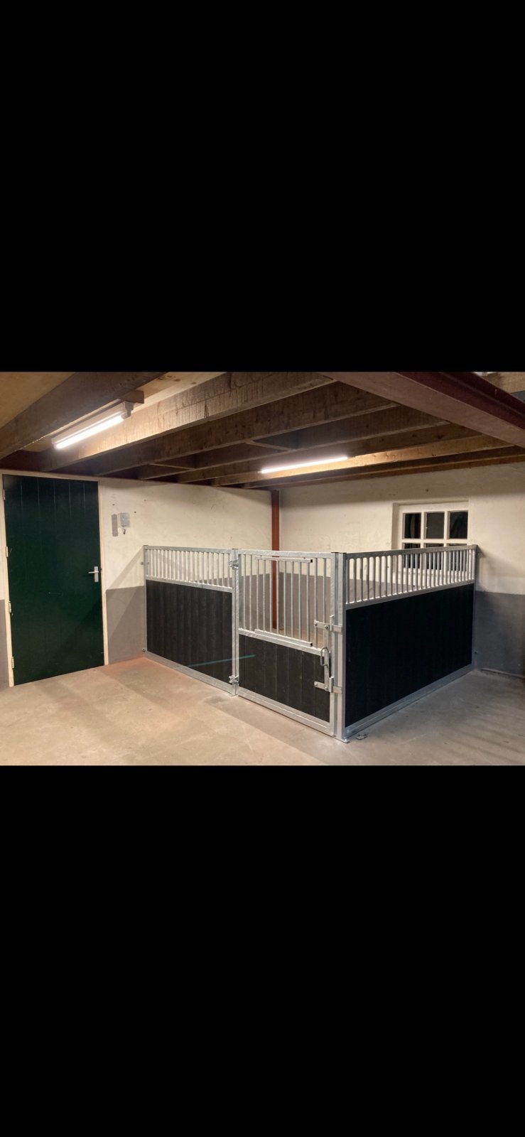 Pony Stal Paardenstal Hondenhok, Stalling, 1 paard of pony