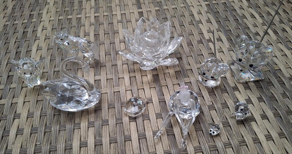Swarovski partijtje. Per stuk of geheel, Ophalen, Gebruikt, Figuurtje