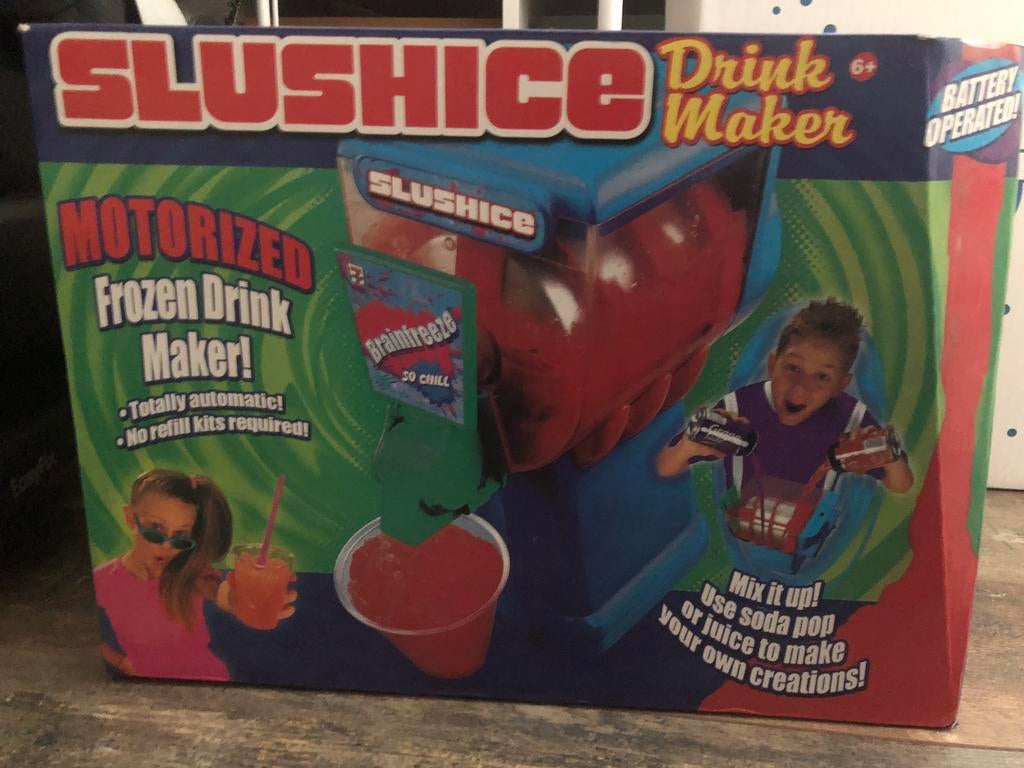 Retro/Vintage slush puppy maker, Overige typen, Ophalen of Verzenden, Nieuw