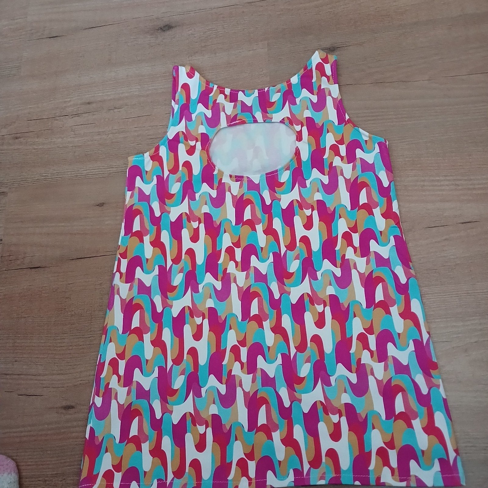 Tricot Zomerjurkjes handgemaakt NIEUW, Ophalen of Verzenden, Nieuw, Meisje, Jurk of Rok