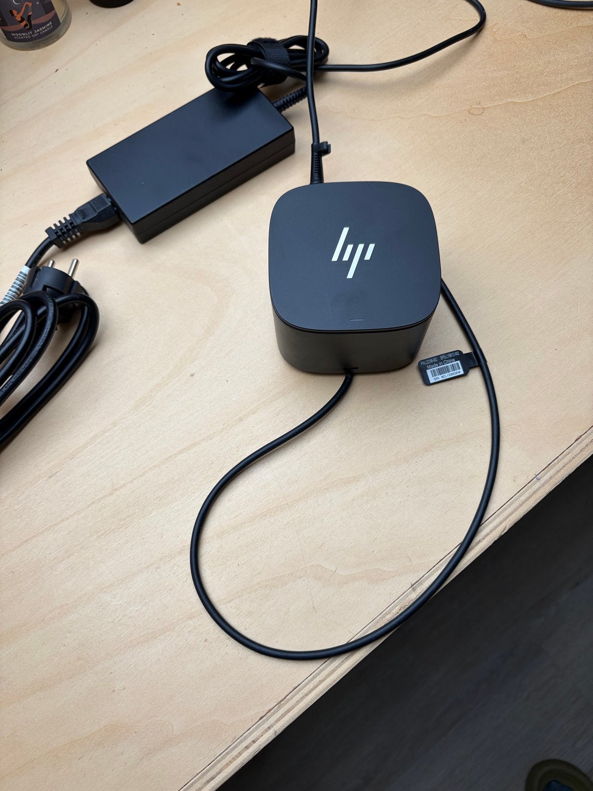 HP Thunderbolt Dock G2 docking station, Ophalen, Gebruikt, Docking station, Laptop