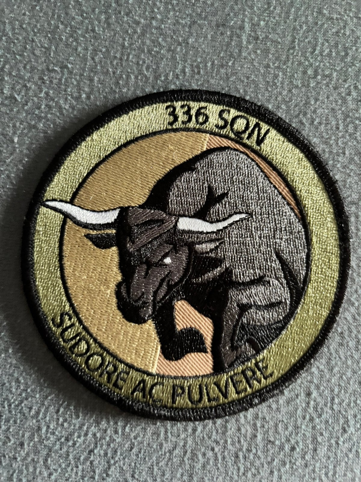 Embleem 336 SQN RNLAF, Verzenden, Luchtmacht, Nederland, Embleem of Badge