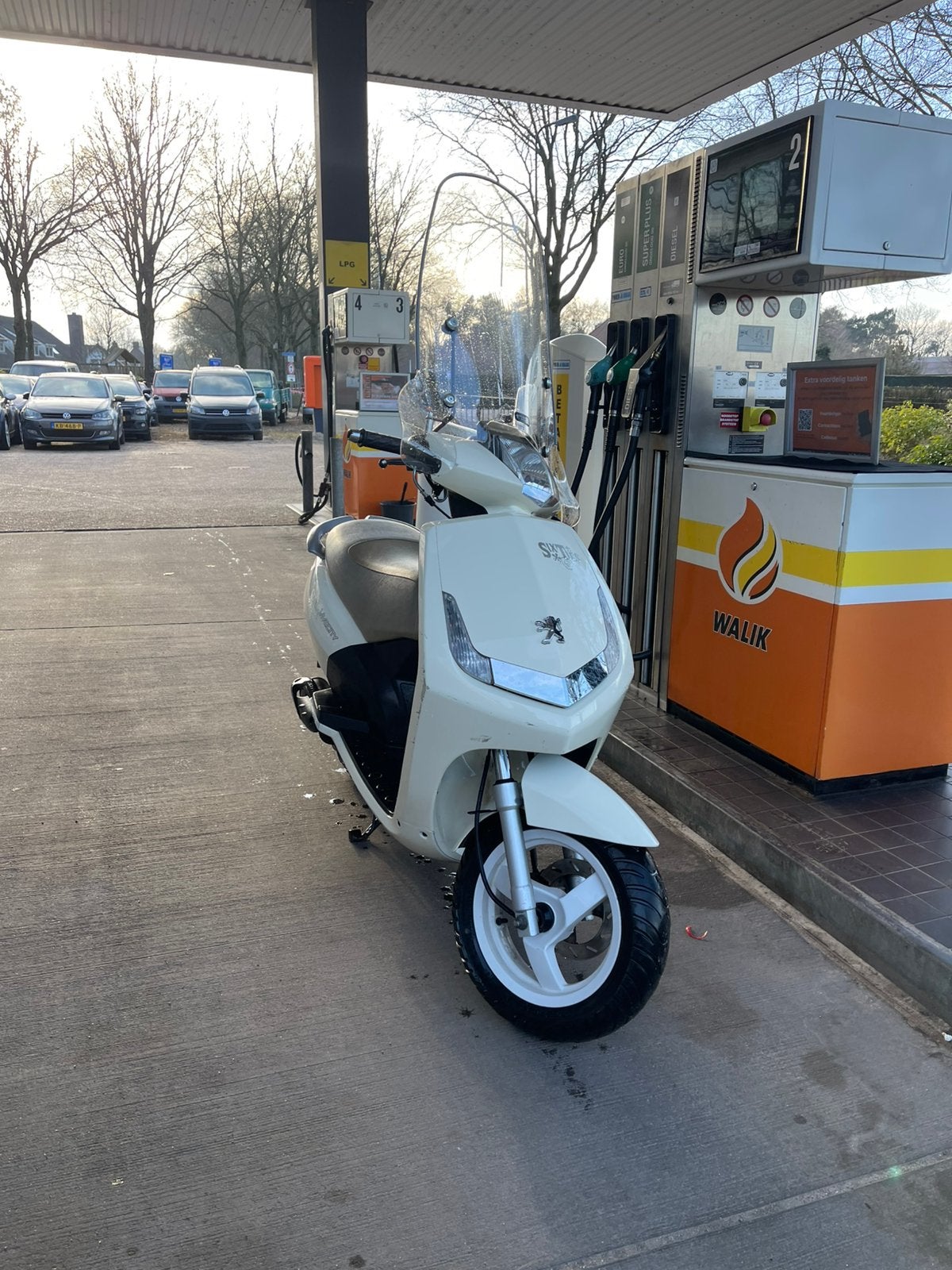 Viva city sixties, Fietsen en Brommers, Scooters | Peugeot, Gebruikt, Vivacity, Benzine, Ophalen