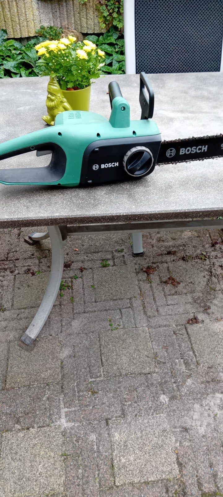 Nieuwe Bosch elektrische kettingzaag 35 cm