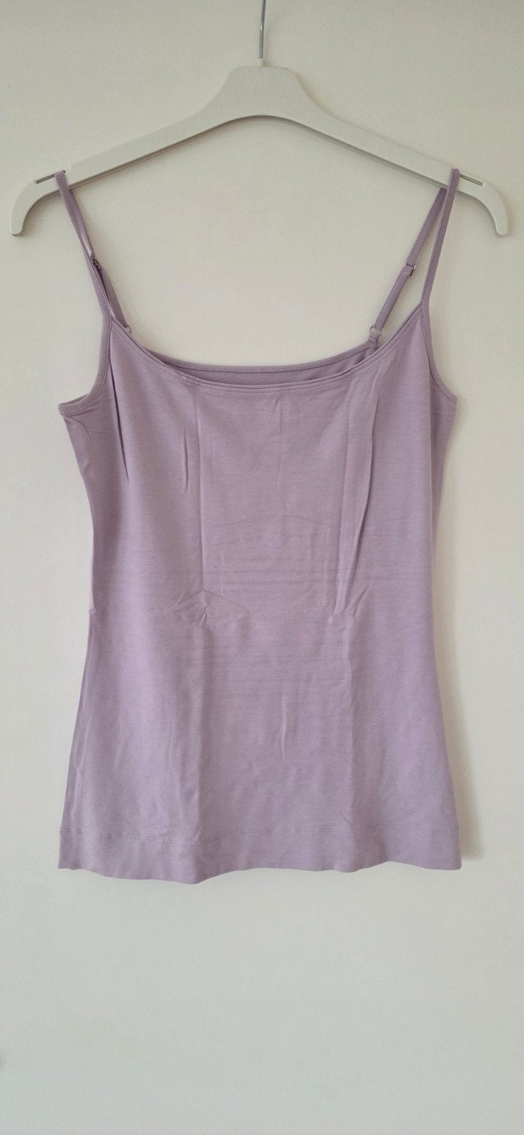 Claudia Sträter Lila topje met spaghettibandjes, Kleding | Dames, Tops, Maat 38/40 (M), Paars, Ophalen of Verzenden, Zonder mouw
