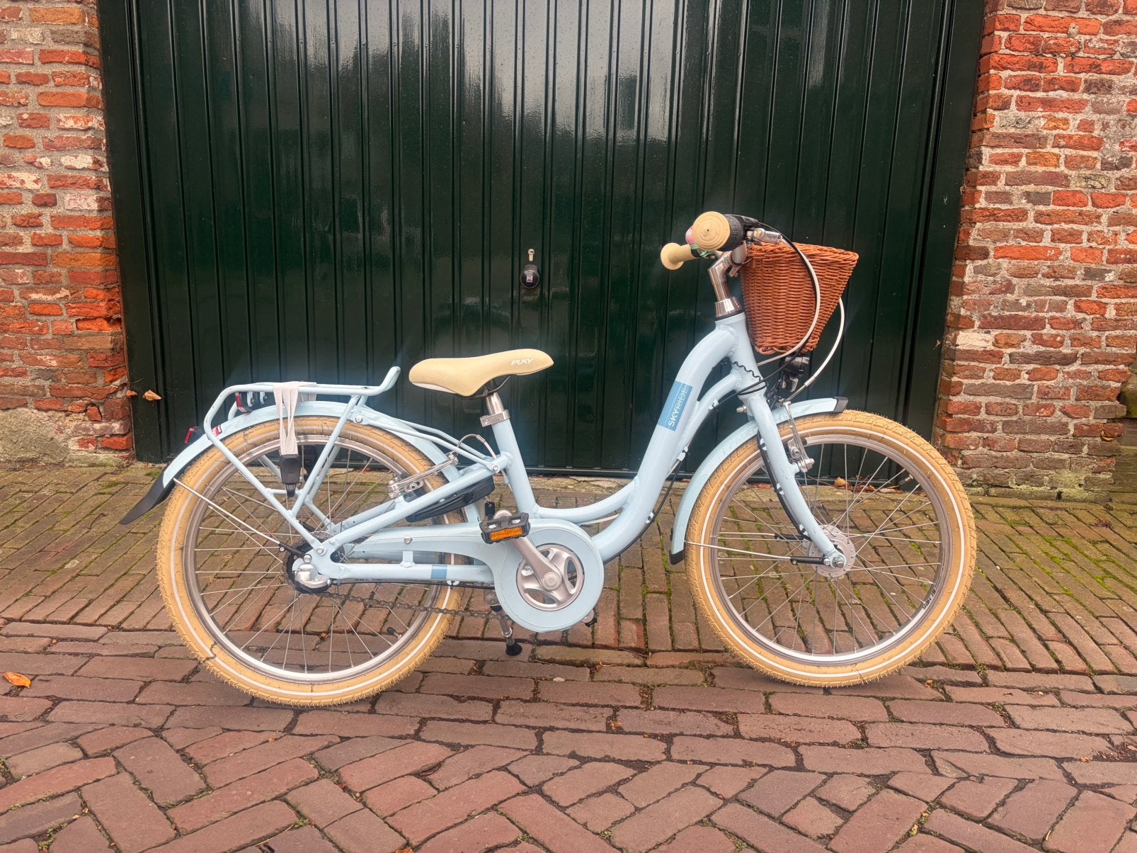Puky skyrider meisjes 20 inch, Ophalen, Gebruikt, 20 inch