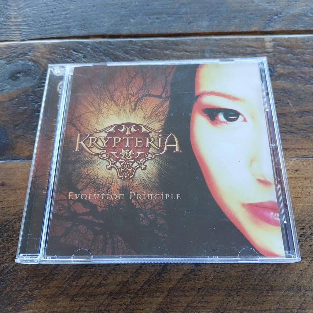 CD Krypteria: Evolution Principle, Ophalen of Verzenden, Zo goed als nieuw