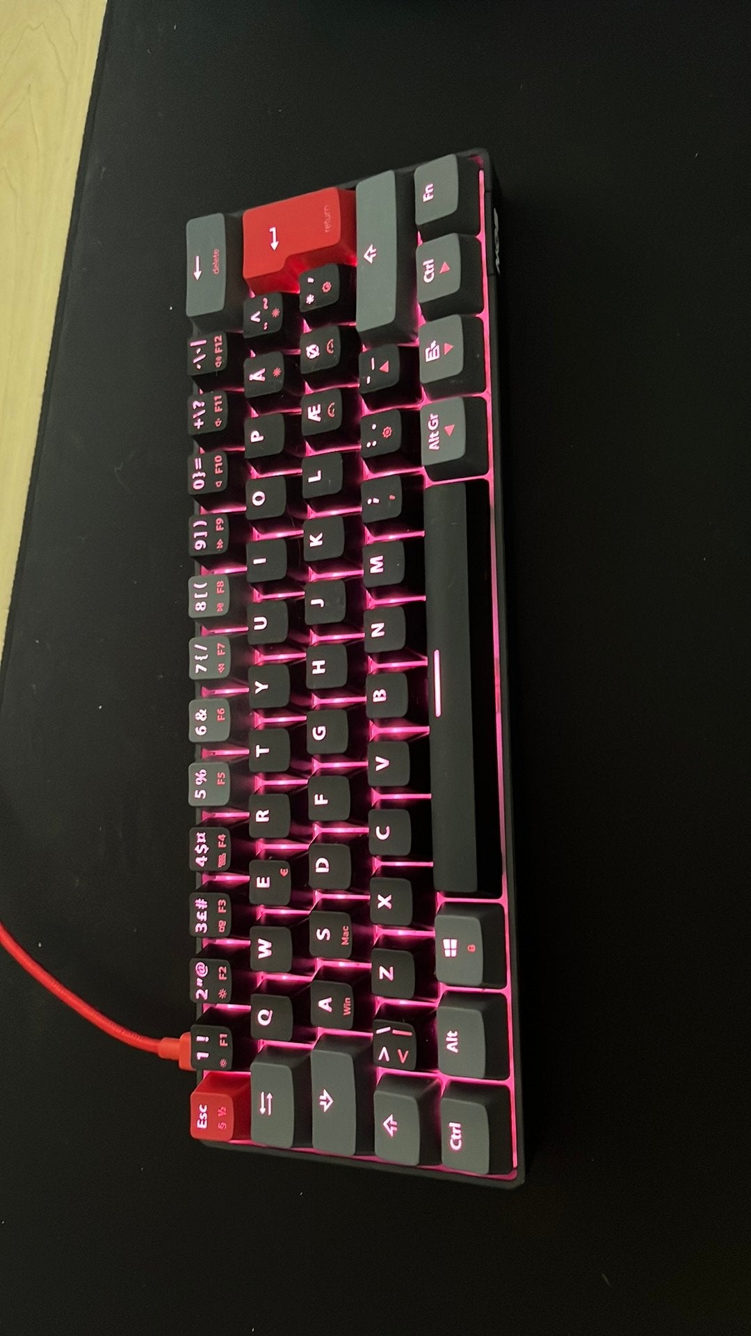 Gaming keyboard. NOS, van zweden!, Computers en Software, Toetsenborden, Ophalen, Gaming toetsenbord, Bedraad, Overige indelingen