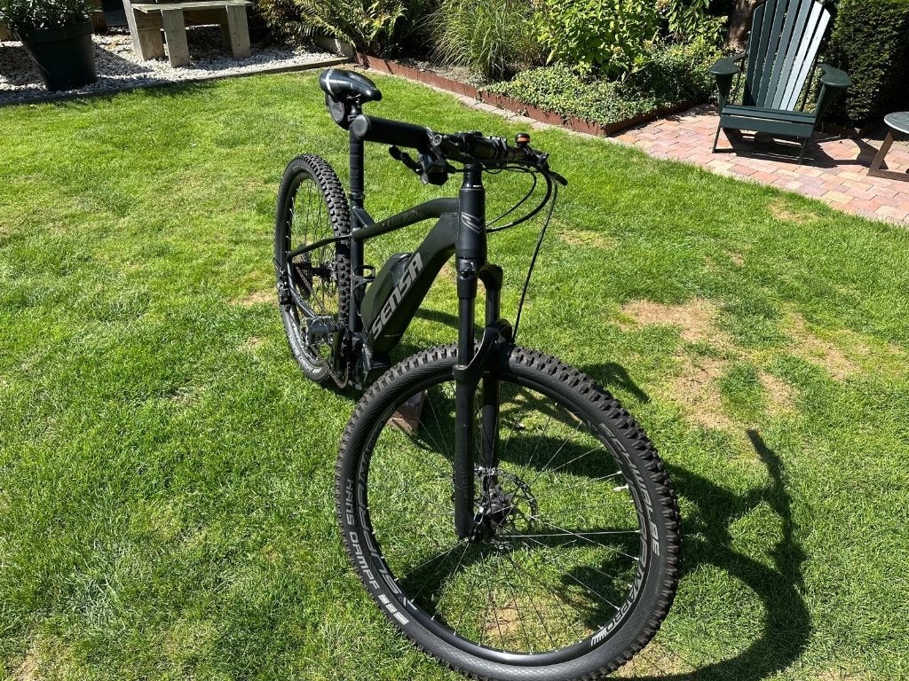 Sensa Merano Power Pro E MTB, Heren, Zo goed als nieuw, Schijfrem, Ophalen