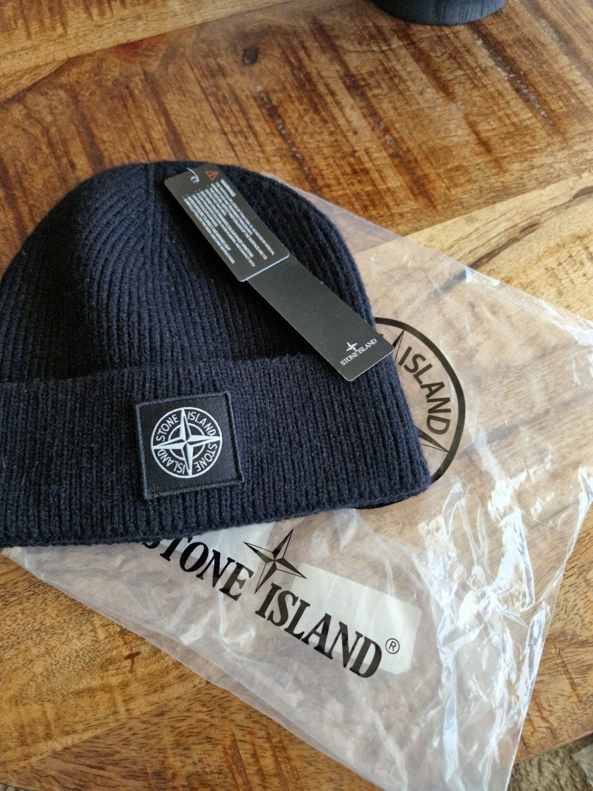 Stone Island Muts met Logo - Ongedragen, Kleding | Heren, Verzenden, Nieuw, Overige maten, Stone Island