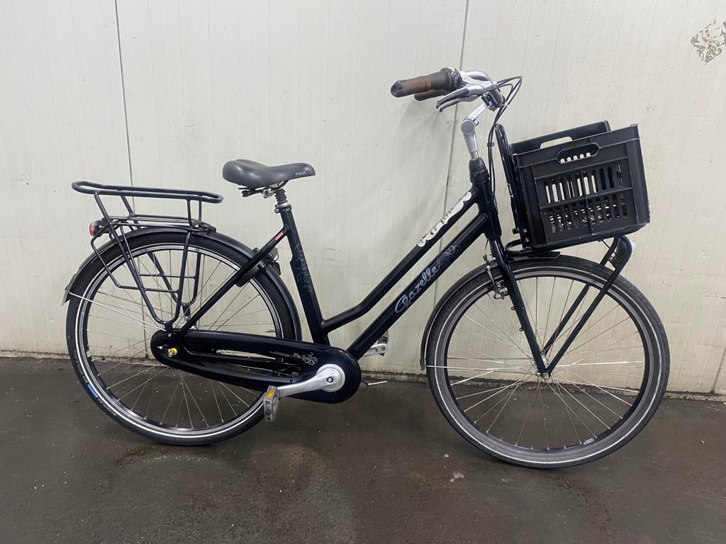 Gazelle miss Grace damesfiets 28inch in zeer nette staat, Fietsen en Brommers, Fietsen | Dames | Damesfietsen, Zo goed als nieuw