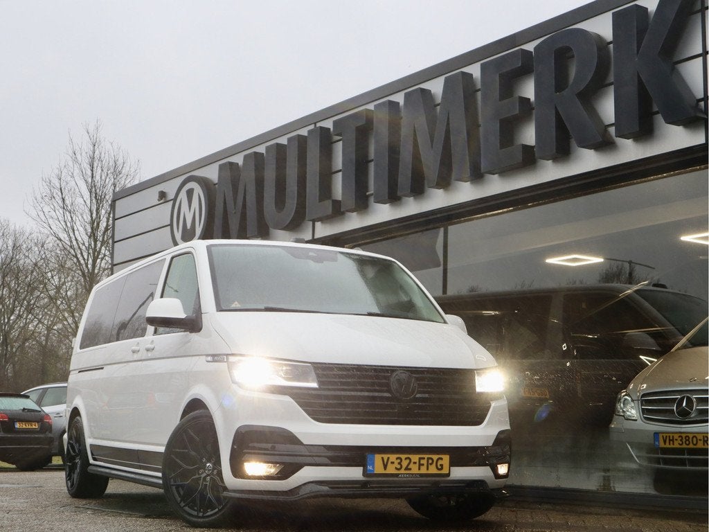 Volkswagen Transporter 2.0 TDI DSG BULLI 2X SCHUIFDEUR LUXE, Auto's, Bestelauto's, Gebruikt, 4 cilinders, 150 pk, Volkswagen