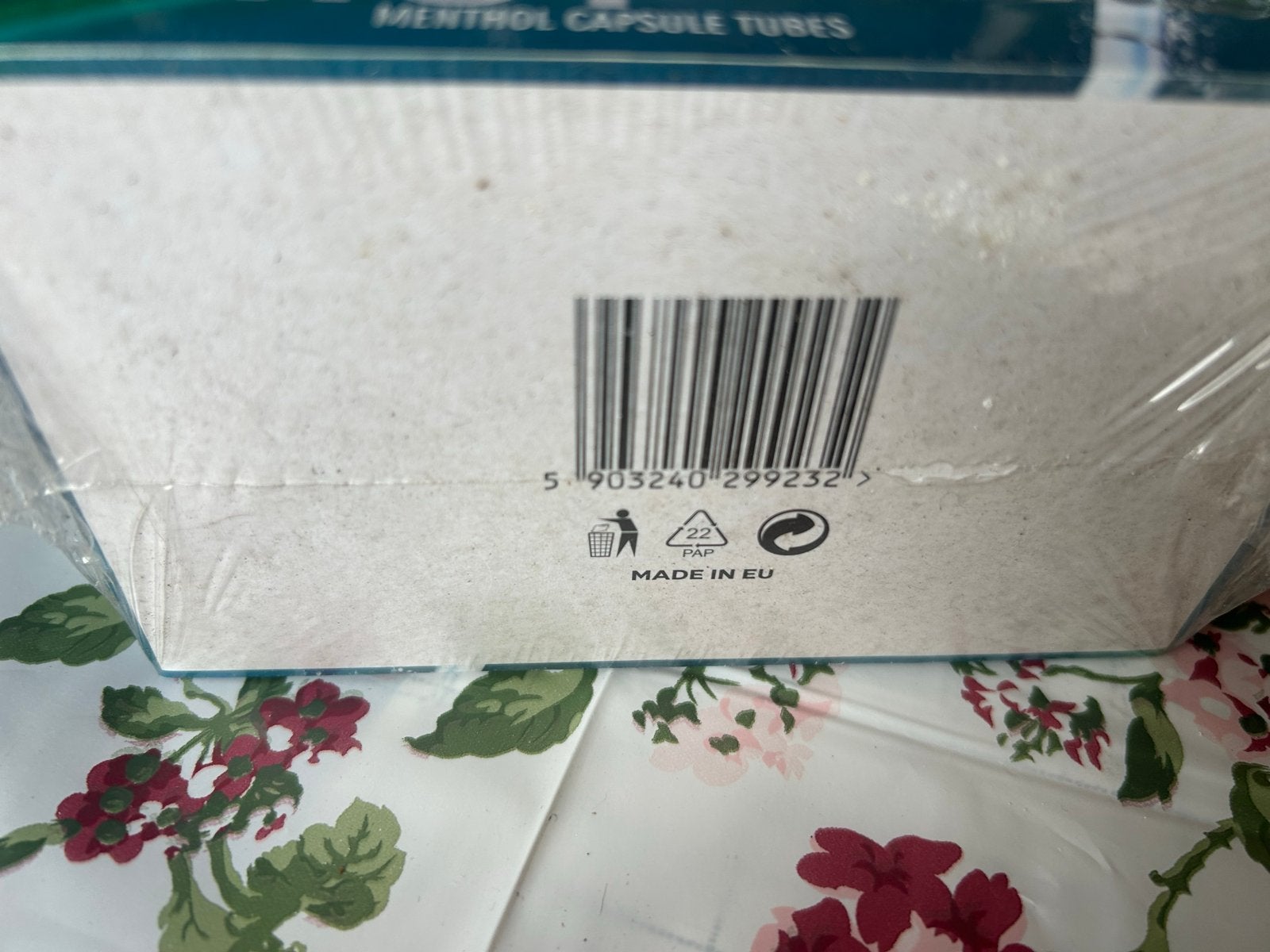 menthol filters, Ophalen, Nieuw