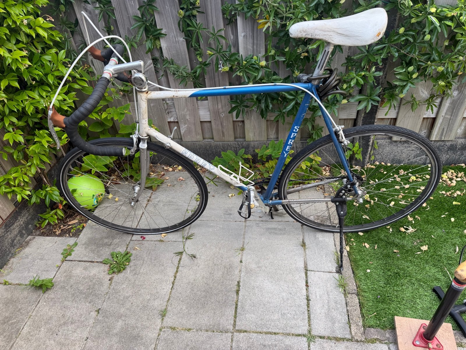 Vintage SPREY racefiets - Herenfiets, 28 inch, Gebruikt, 53 tot 57 cm, Ophalen