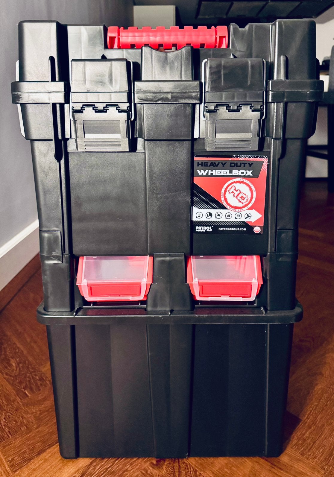 Patrol Heavy Duty Gereedschapstrolley/Wheelbox NIEUW!, Ophalen, Nieuw